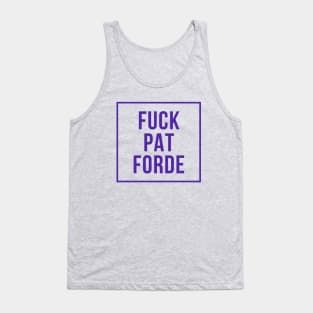 F Pat Forde Tank Top